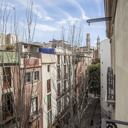 Bcngotic43 Apartment Barcelona Bagian luar foto