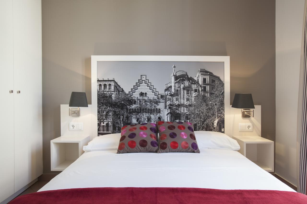 Bcngotic43 Apartment Barcelona Bagian luar foto
