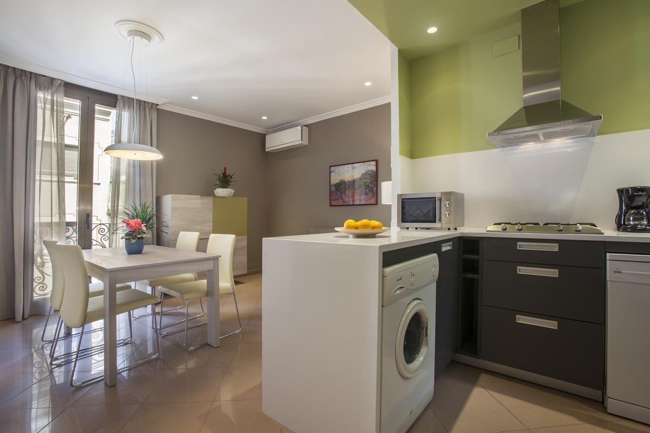 Bcngotic43 Apartment Barcelona Bagian luar foto